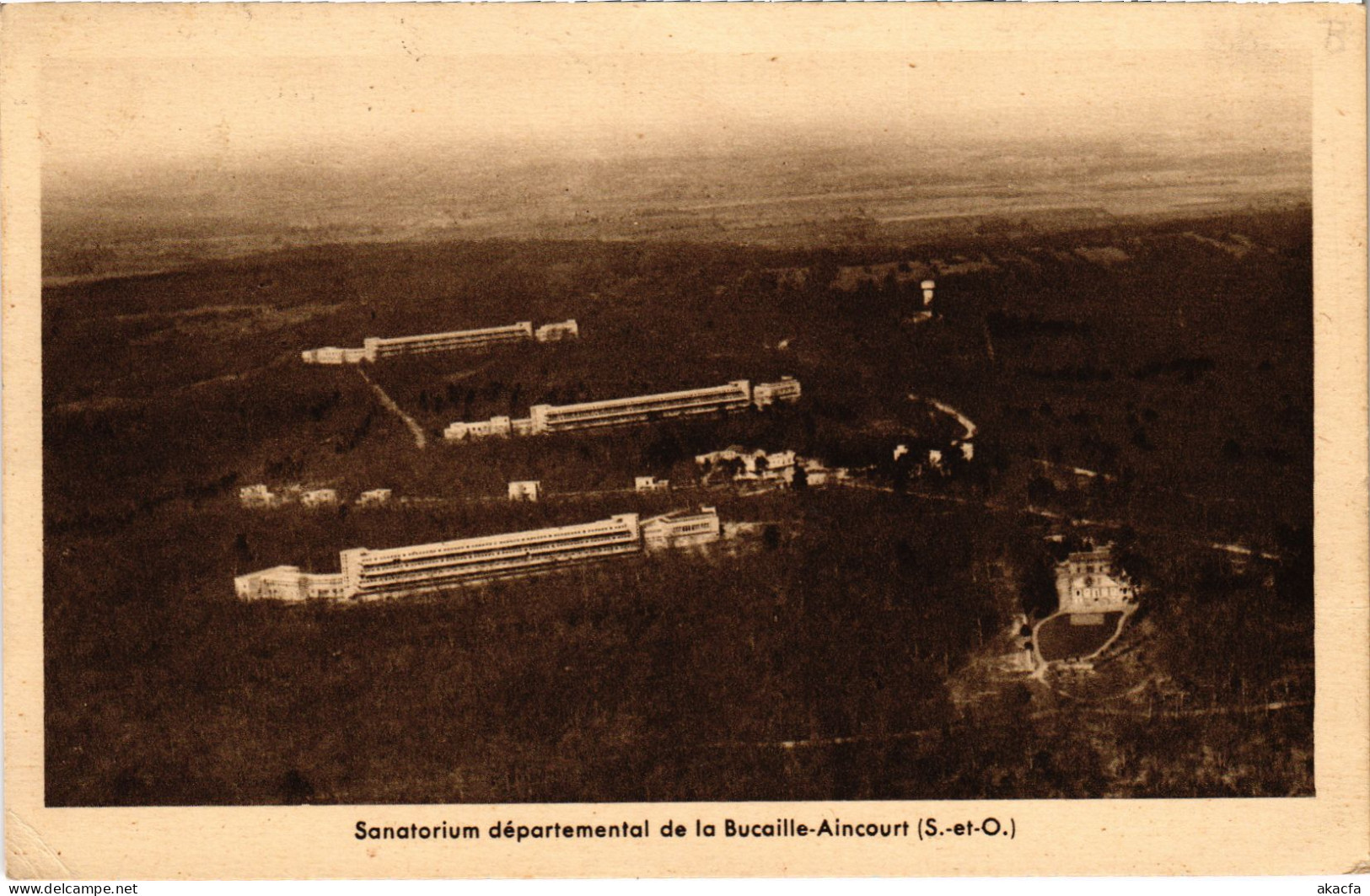 CPA Aincourt Sanatorium De La Bucaille (1318111) - Aincourt