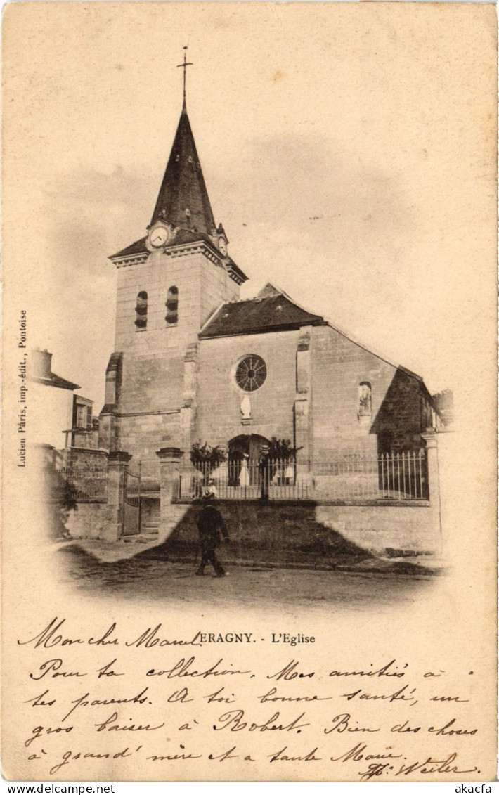 CPA Eragny Eglise (1318157) - Ennery