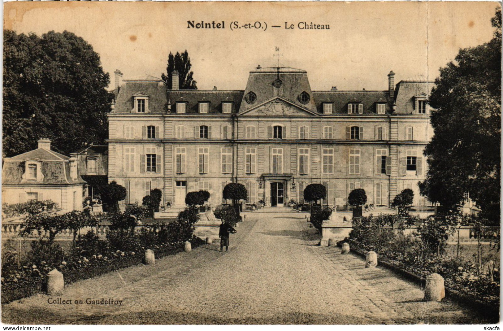 CPA Nointel Le Chateau (1318224) - Nointel