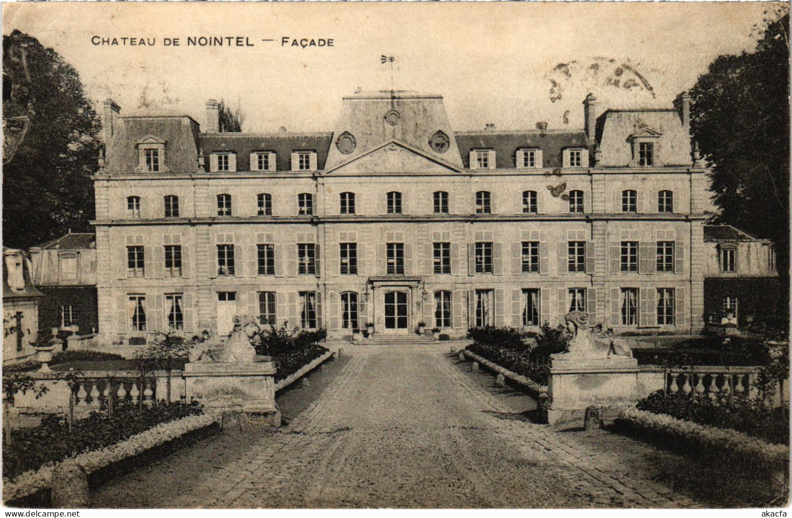 CPA Nointel Le Chateau (1318226) - Nointel