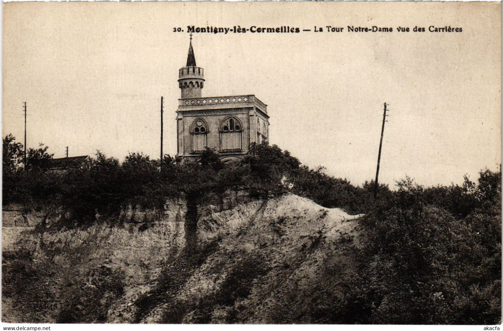 CPA Montigny Tour Notre Dame (1318241) - Montigny Les Cormeilles