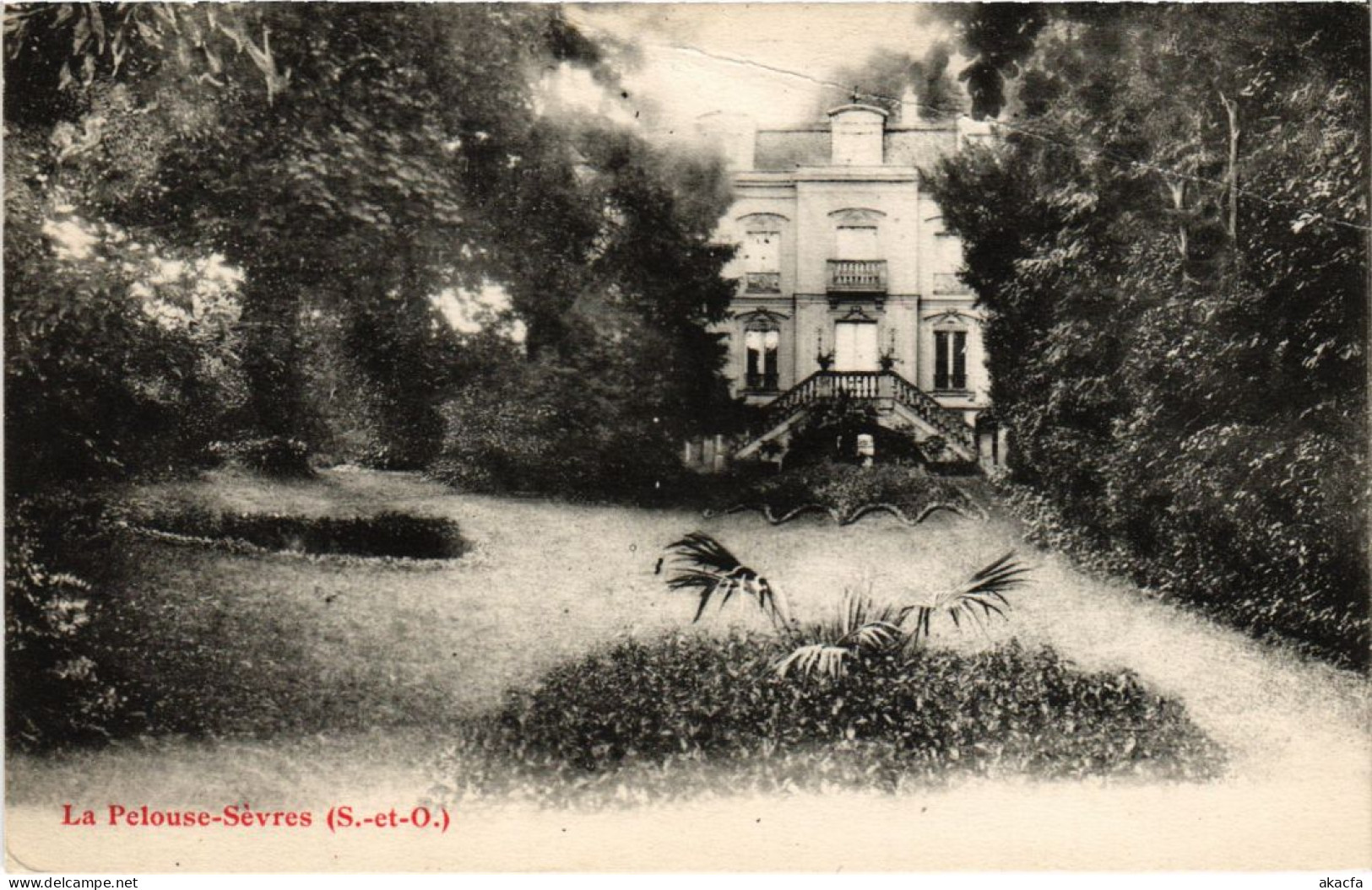 CPA SEVRES La Pelouse-Sevres - Villa (1323293) - Sevres