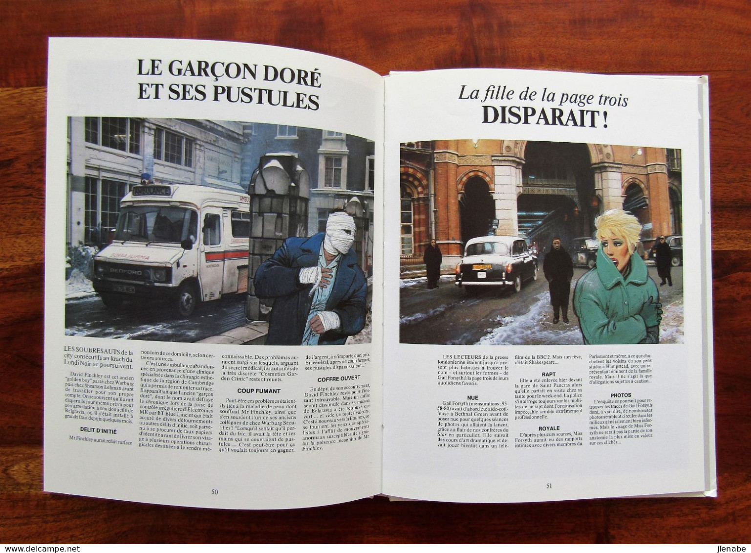 COEURS SANGLANTS par BILAL et CHRISTIN EO mai 1988