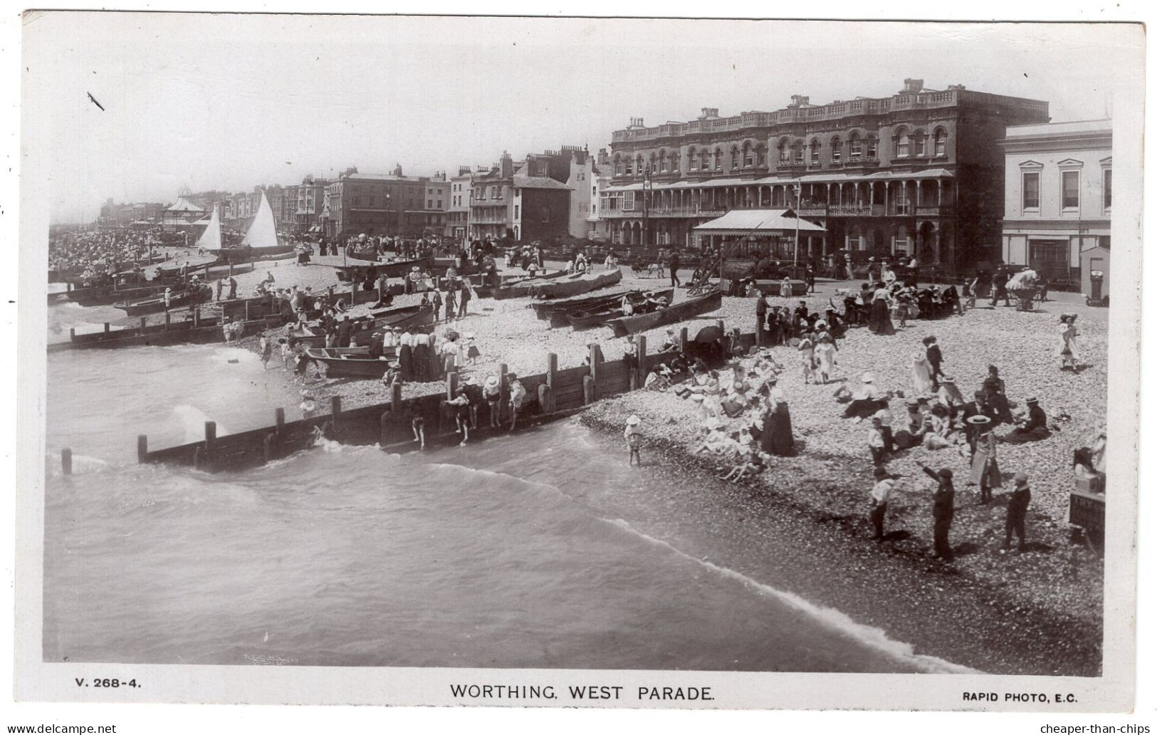 WORTHING - West Parade - Rapid Photo V.268 - 4 - Worthing