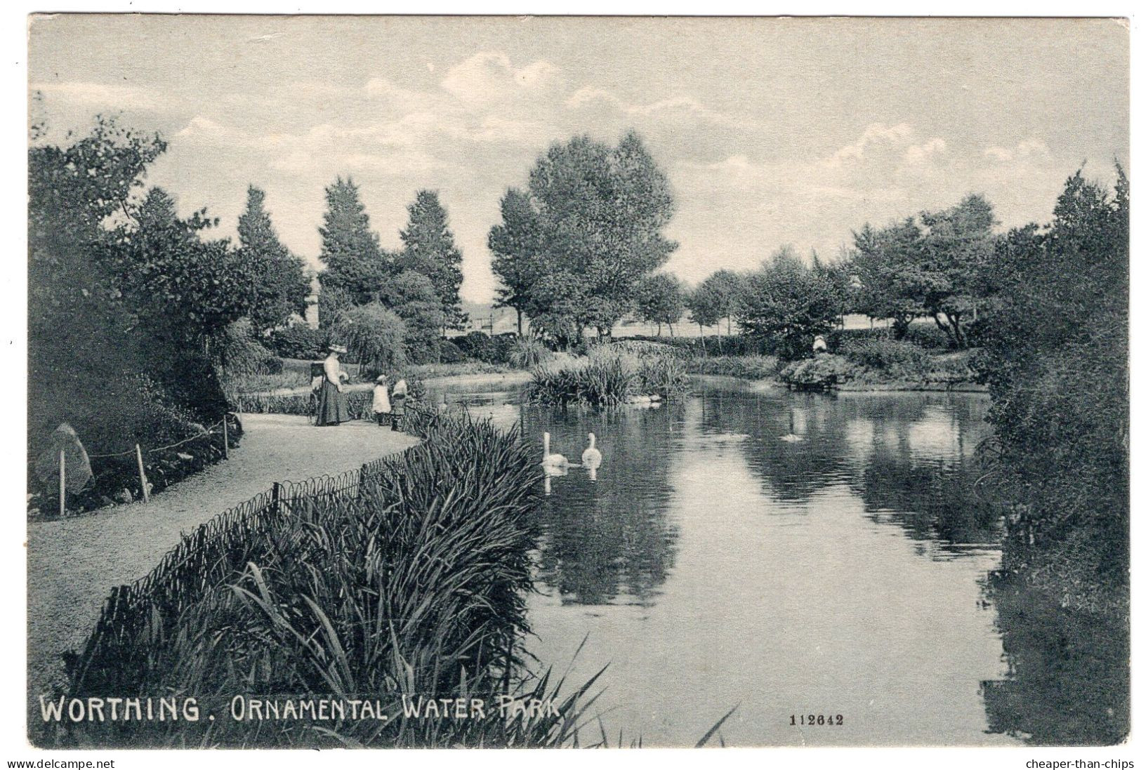 WORTHING - Ornamental Water Park - Worthing