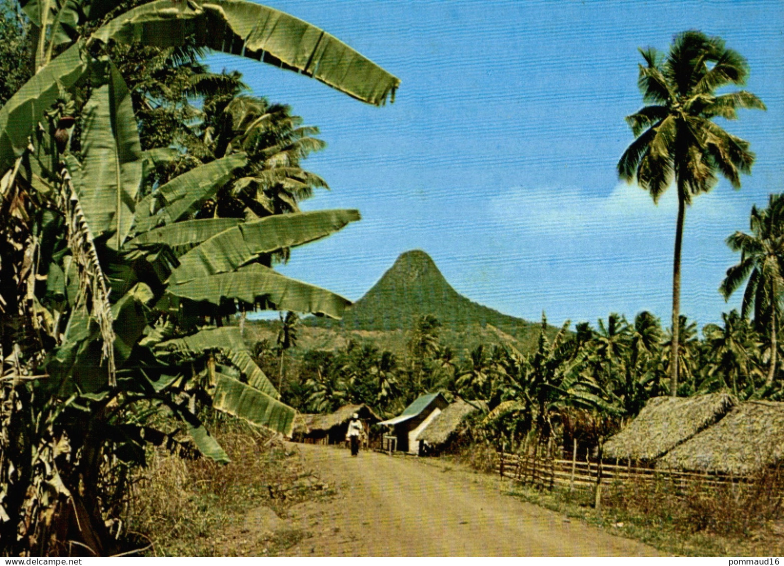 CPM Mayotte Vue Le Choungui - Mayotte