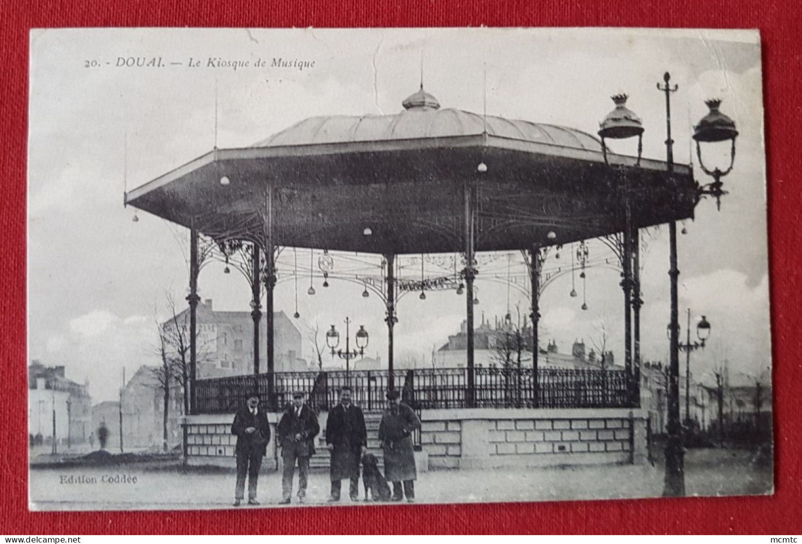 CPA - Douai - Le Kiosque De Musique - Douai