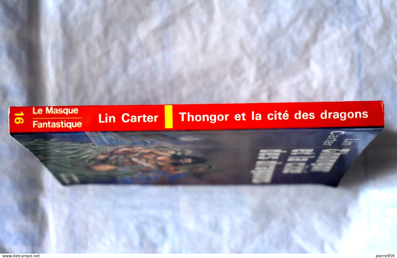 Thongor Et La Cité Des Dragons - Lin Carter - Le Masque Fantastique