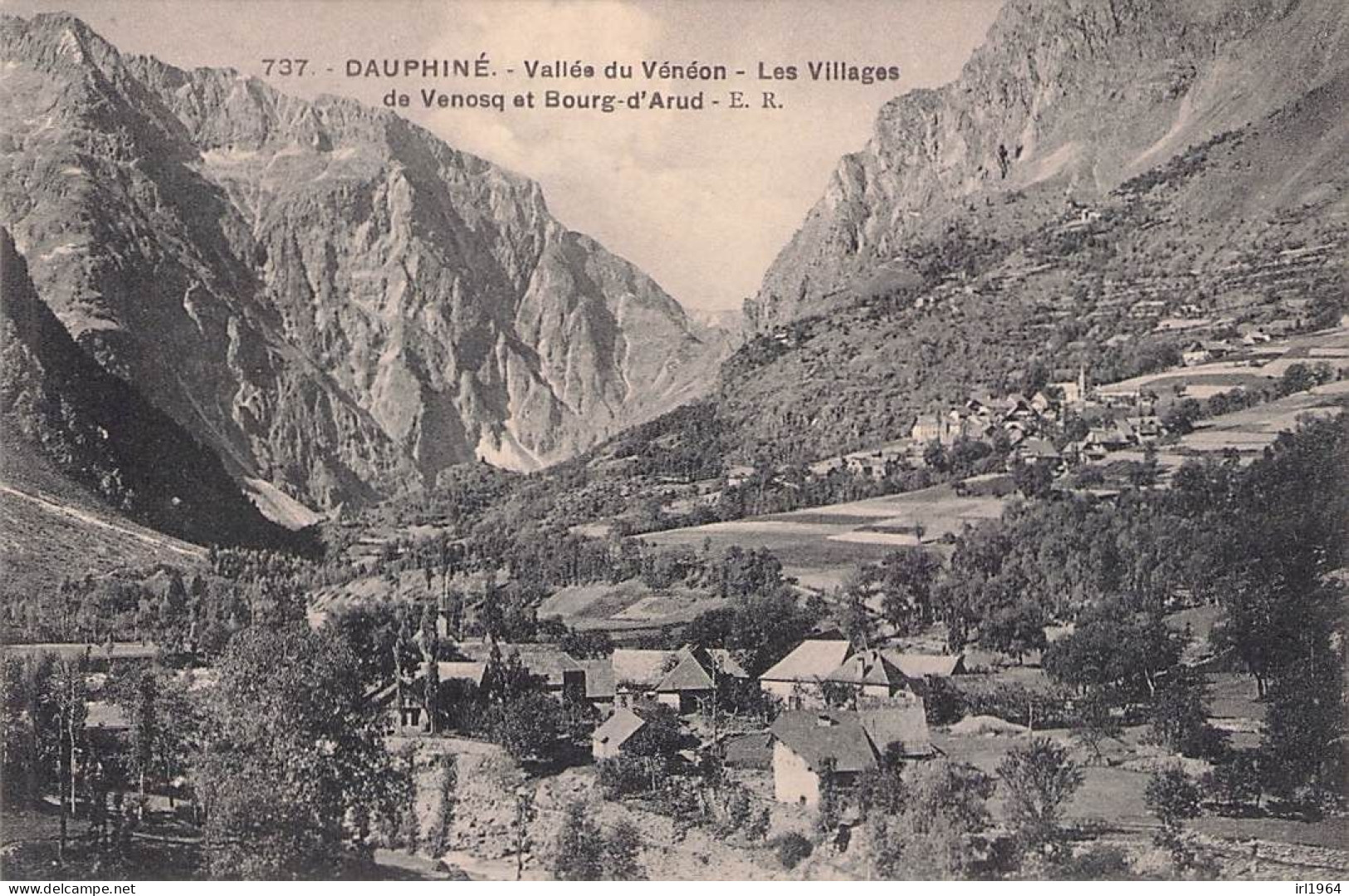 VENOSC VALLEE DU VENEON BOURG D'ARUD - Vénosc