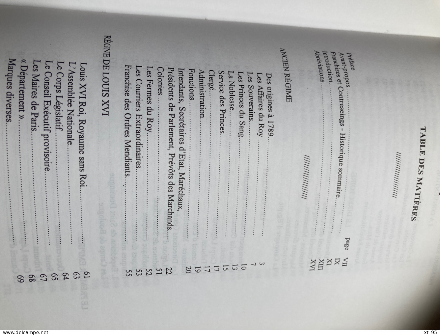 Bureaux Speciaux Franchises Contreseings - Tome 1 - Jean Senechal - 1998 - 440 pages