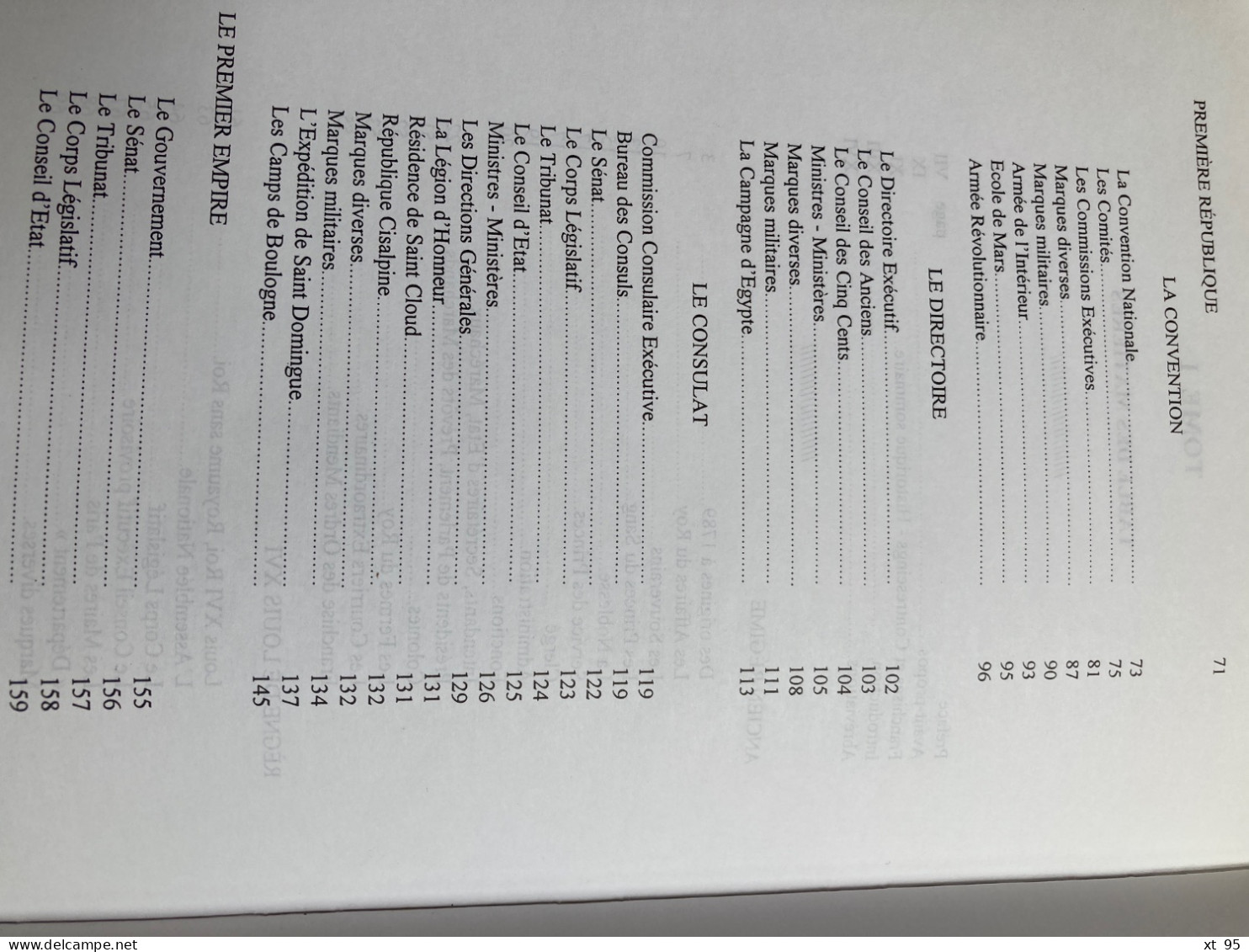 Bureaux Speciaux Franchises Contreseings - Tome 1 - Jean Senechal - 1998 - 440 pages