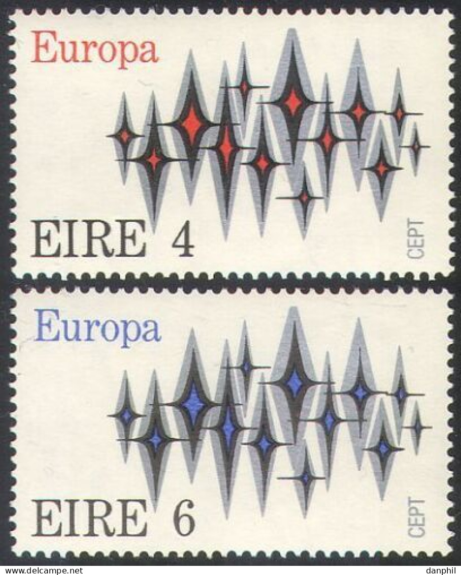 Ireland 1972 Europa CEPT (**) Mi 276-77; Y&T 278-79 - € 20 - 1972