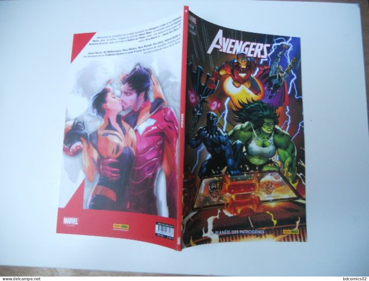 Avengers [ Marvel Fresh Start ] N°4  " La Planète Des Pathogènes Mai 2019 TBE - Vengeur