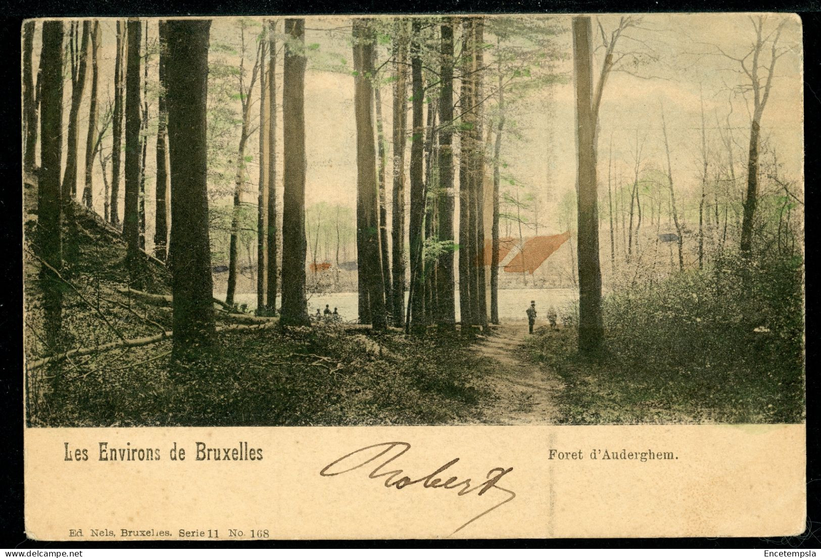 CPA - Carte Postale - Belgique - Les Environs De Bruxelles - Foret D'Auderghem (CP22985) - Auderghem - Oudergem