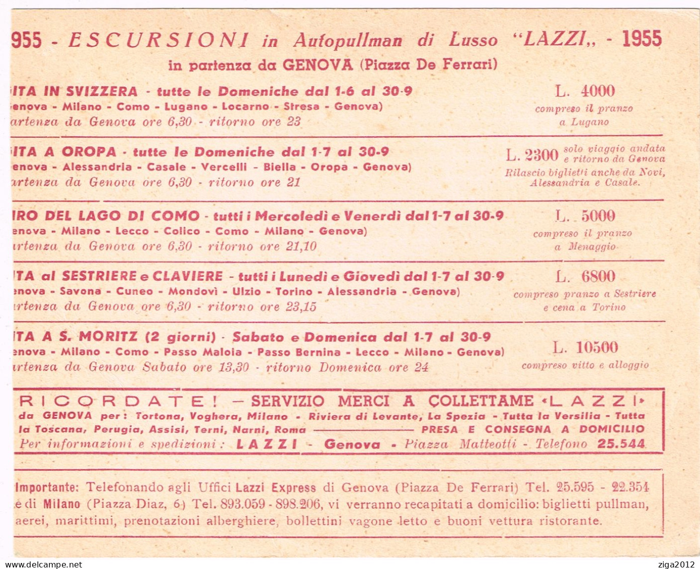 1959  BUSTA PRIMO VOLO SAN MARINO-RIMINI-LONDRA CONTENENTE CARTONCINO PUBBLICITARIO - Covers & Documents