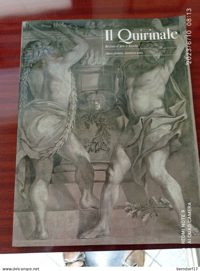 IL QUIRINALE - ANNO PRIMO - NUMERO 1 - Arts, Antiquity