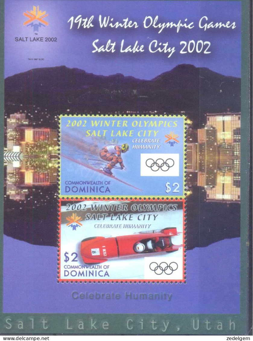 DOMINICA (OLS103) XC - Hiver 2002: Salt Lake City