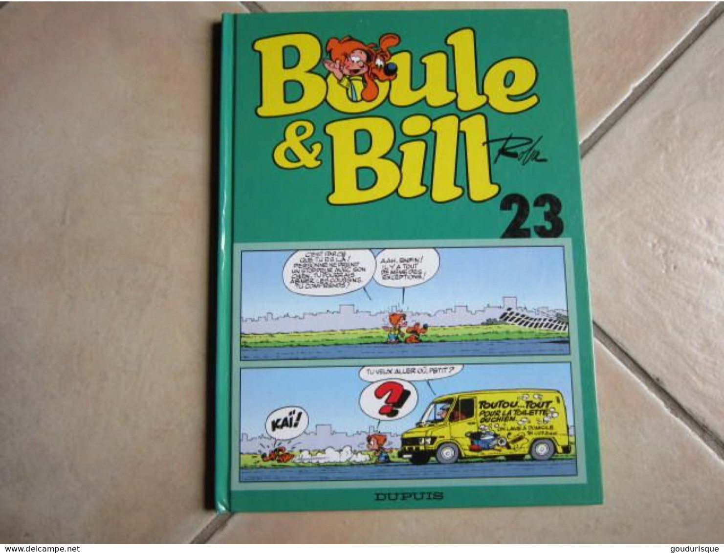 BOULE ET BILL TOME 23   ROBA - Boule Et Bill