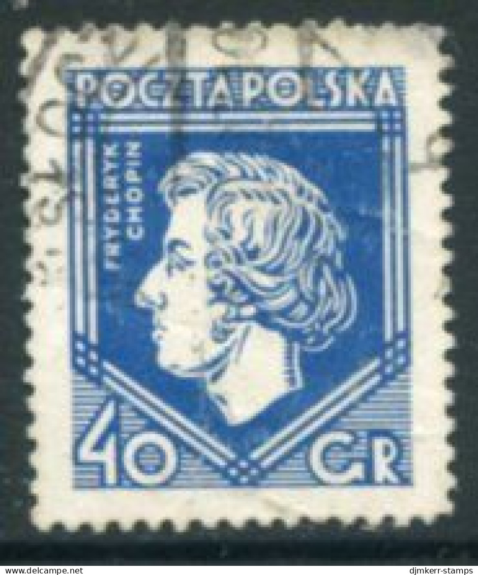 POLAND 1927 Chopin Used Michel 244 - Usati