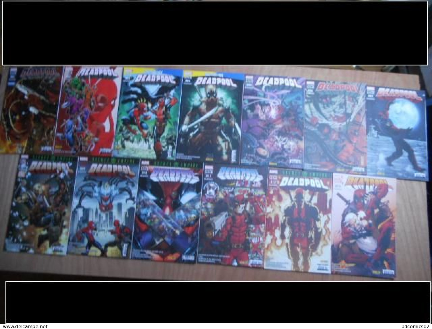 Deadpool 5 -ème Série 2017 Lot De 13 Bd Collection Complète TBE - Lots De Plusieurs BD