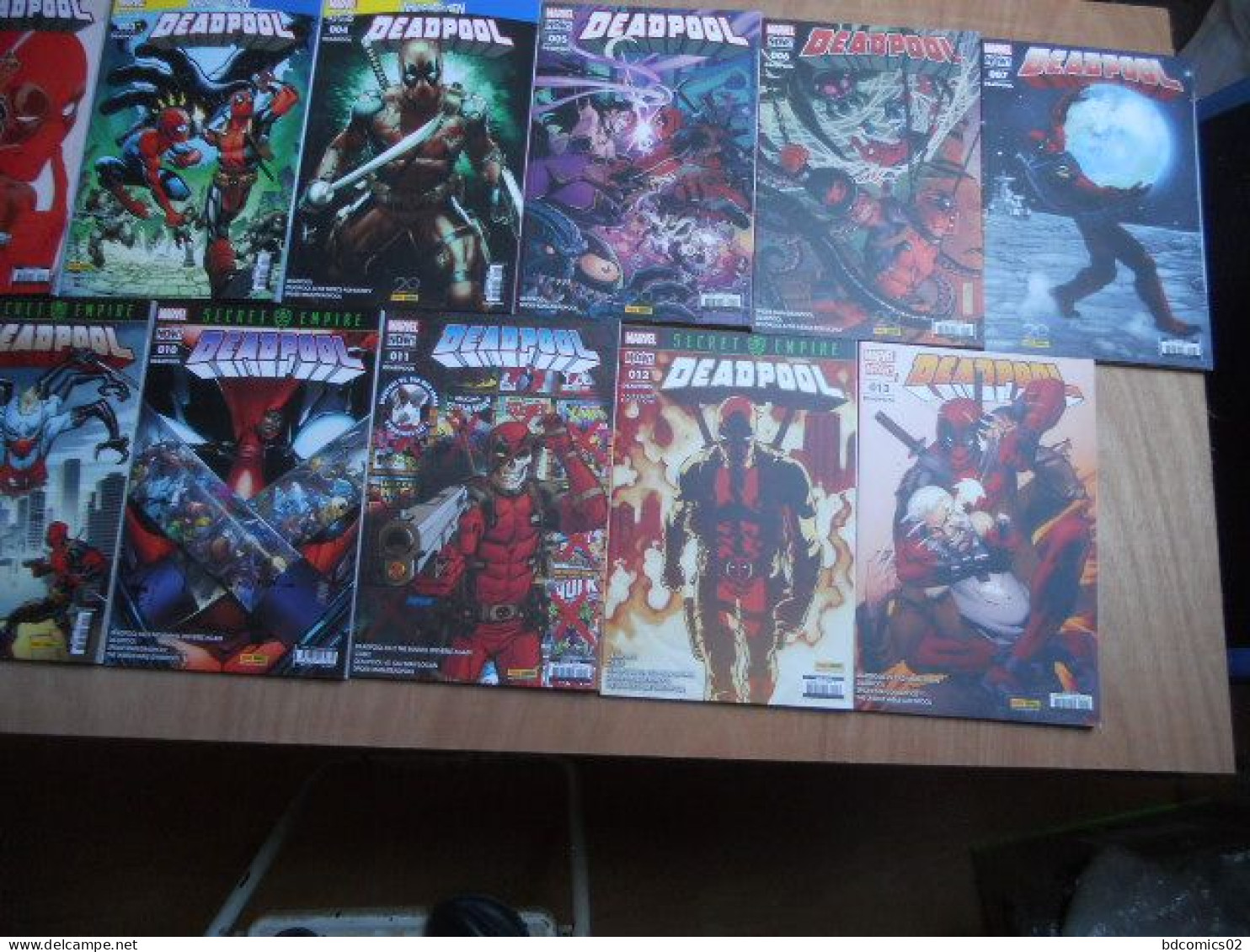 Deadpool 5 -ème Série 2017 Lot De 13 Bd Collection Complète TBE - Bücherpakete