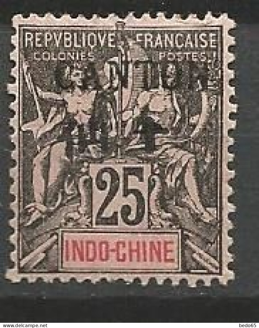 CANTON N° 24 NEUF*  CHARNIERE / Hinge / MH - Unused Stamps