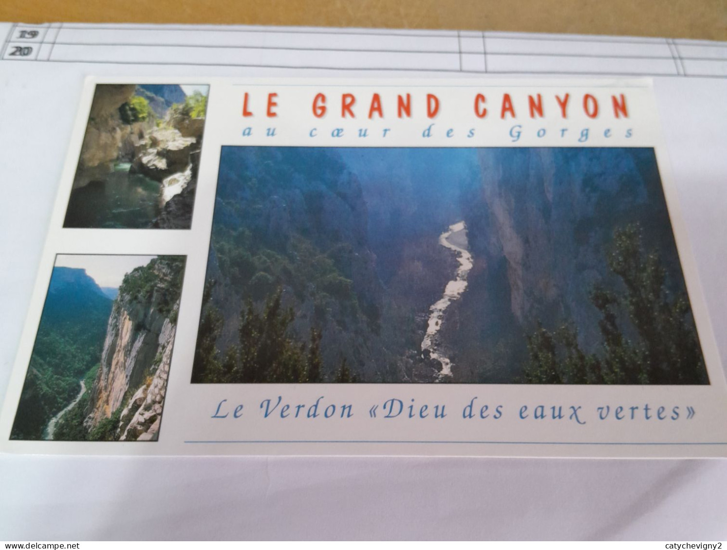 CPA CPSM  LE GRAND CANYON  ARIZONA - Grand Canyon