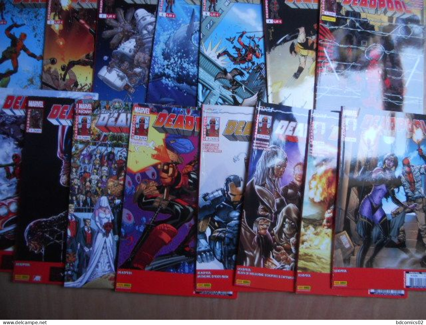 Deadpool Lot De 15 Bd Lot Complet Deadpool (V4) 15/15 TBE - Wholesale, Bulk Lots