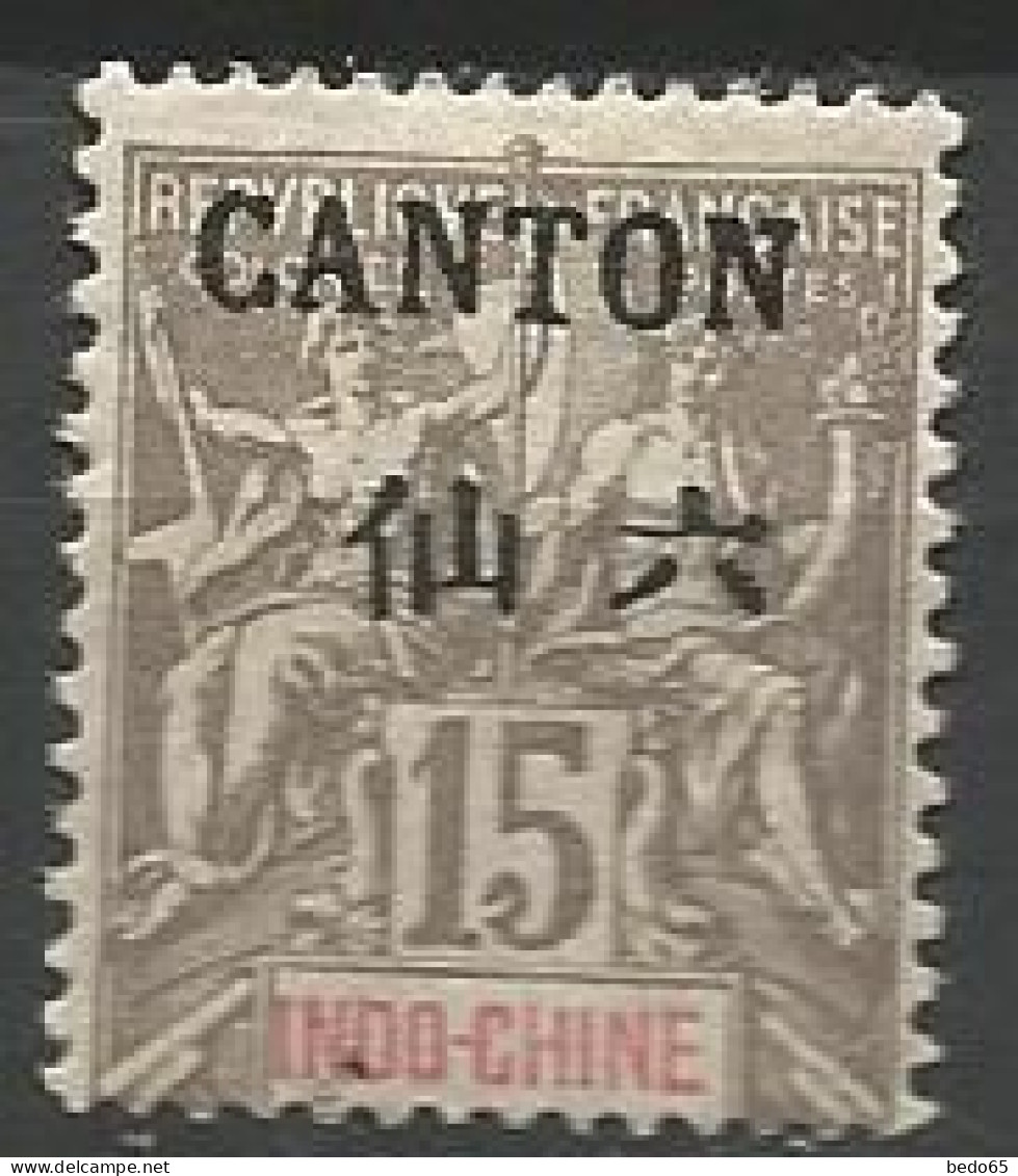 CANTON N° 22 NEUF*  CHARNIERE / Hinge / MH - Neufs