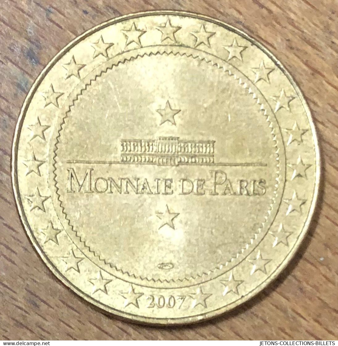 MONACO MUSÉE OCÉANOGRAPHIQUE MDP 2007 MÉDAILLE MONNAIE DE PARIS JETON TOURISTIQUE MEDALS COINS TOKENS - 2007