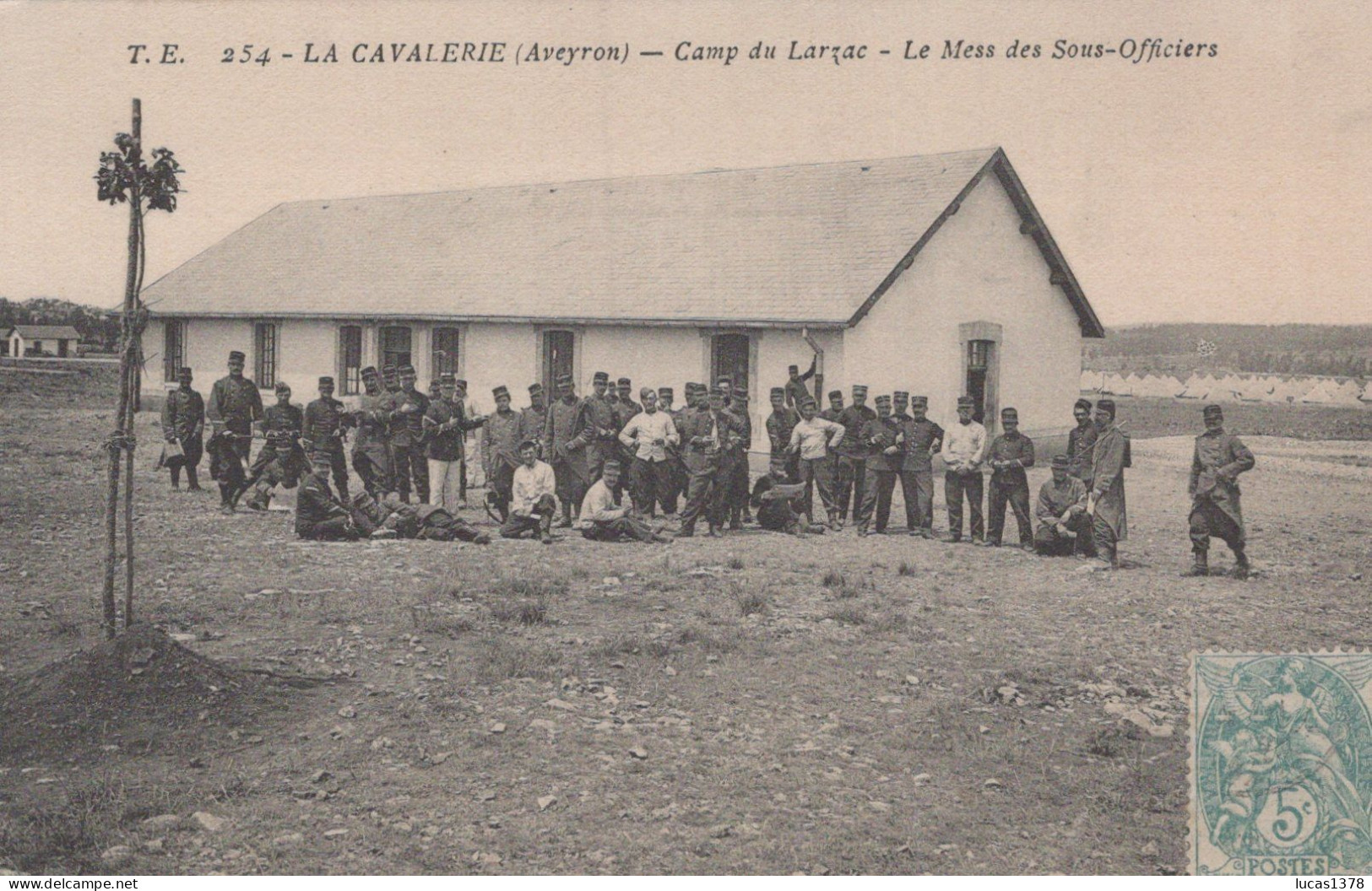 12 / LA CAVALERIE / MESS DES SOUS OFFICIERS - La Cavalerie