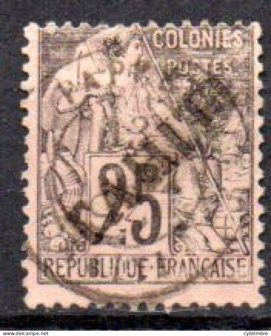 Tahiti: Yvert  15 - Used Stamps