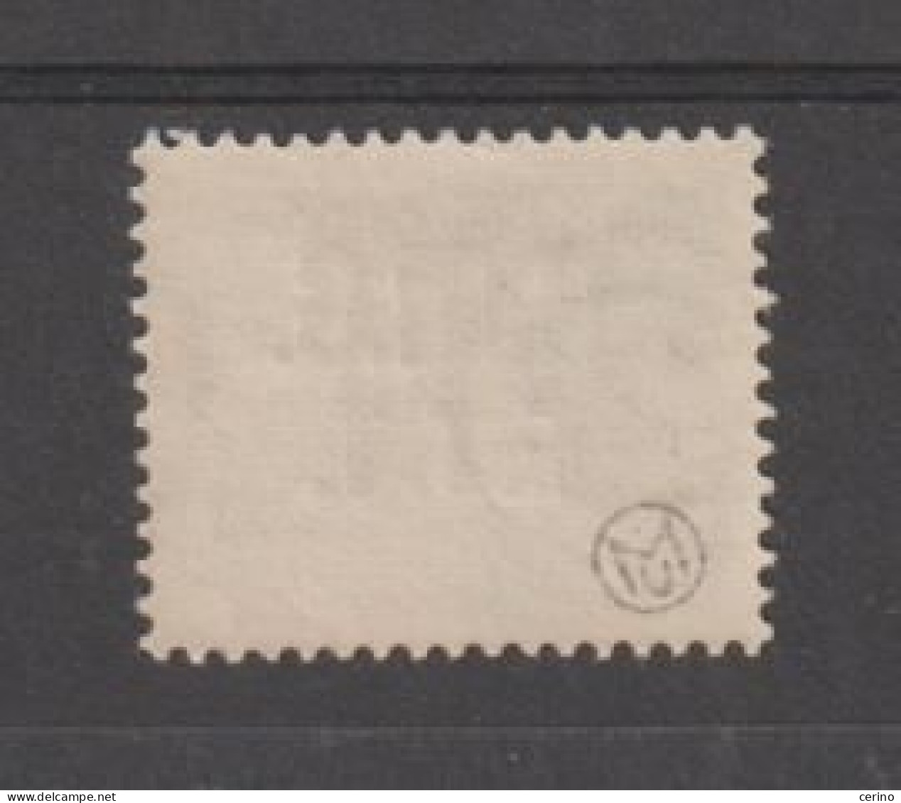 TRIESTE A:  1949  RECAPITO  AUTORIZZATO  -  £. 15  VIOLETTO  N. -  CENTRATURA  PERFETTA  -  TIMBRETTO  MU  -  SASS. 3 - Steuermarken