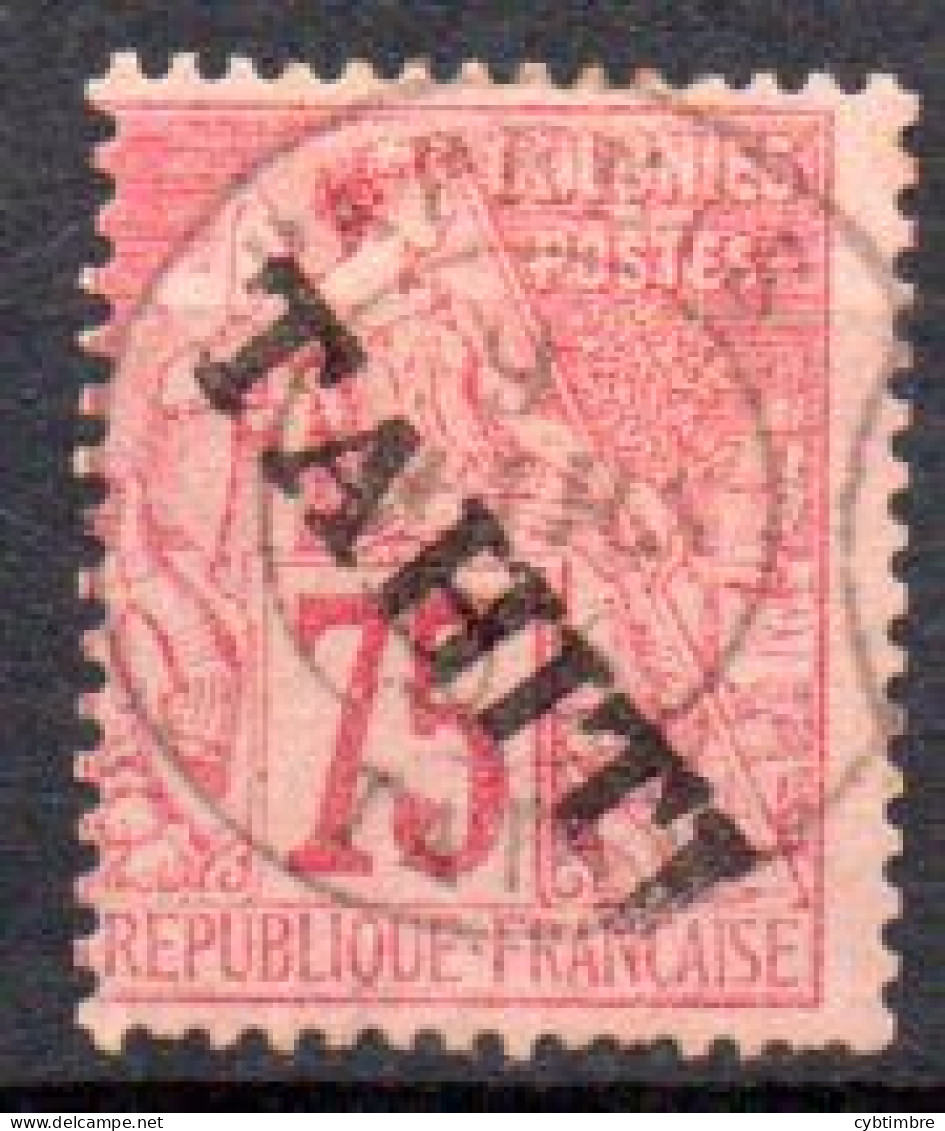 Tahiti: Yvert  17a - Used Stamps