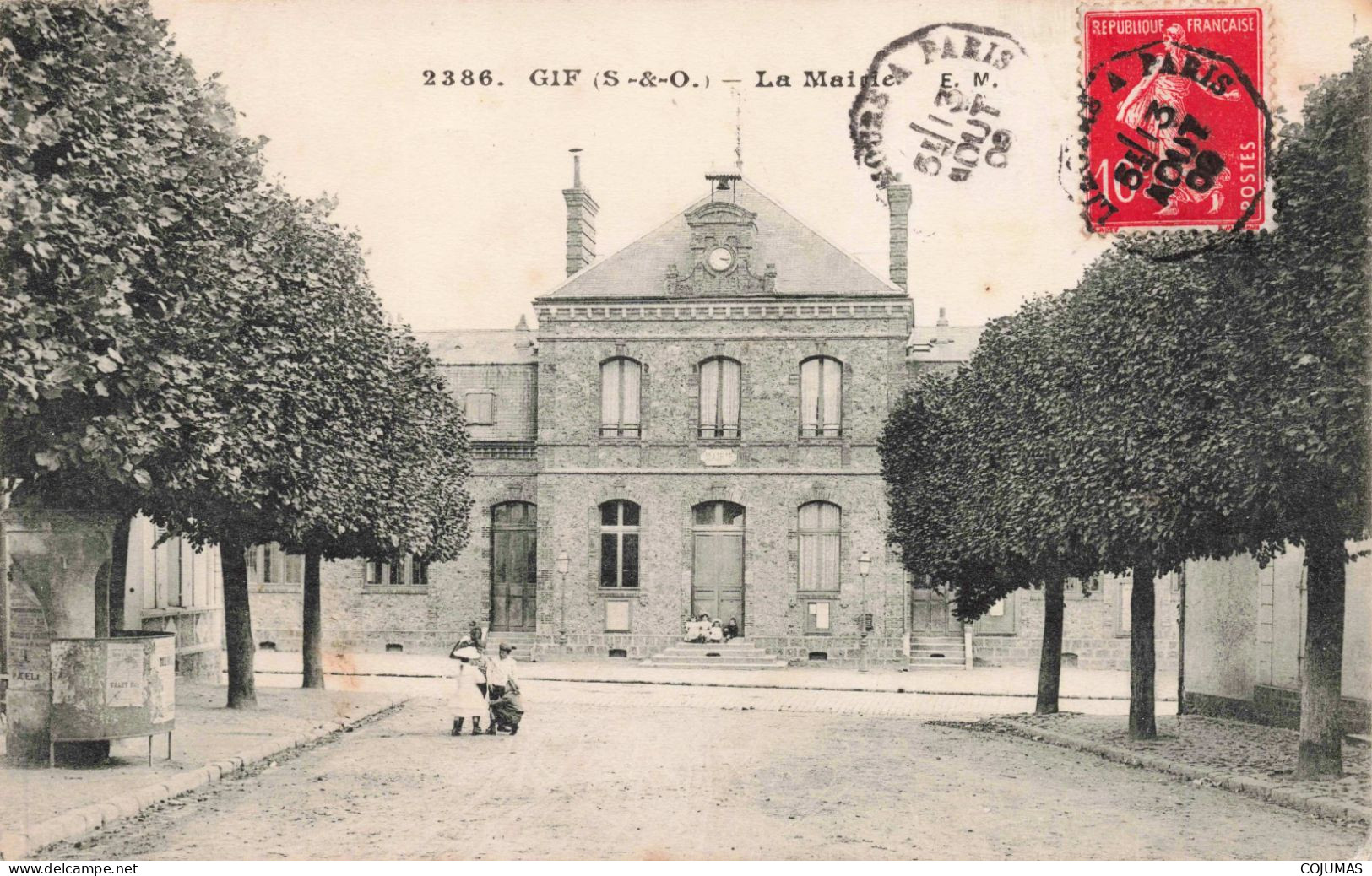 91 - GIF - S17631 - La Mairie - Gif Sur Yvette