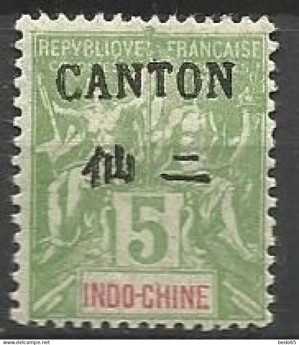 CANTON N° 20 NEUF* TRACE DE CHARNIERE / Hinge / MH - Ungebraucht