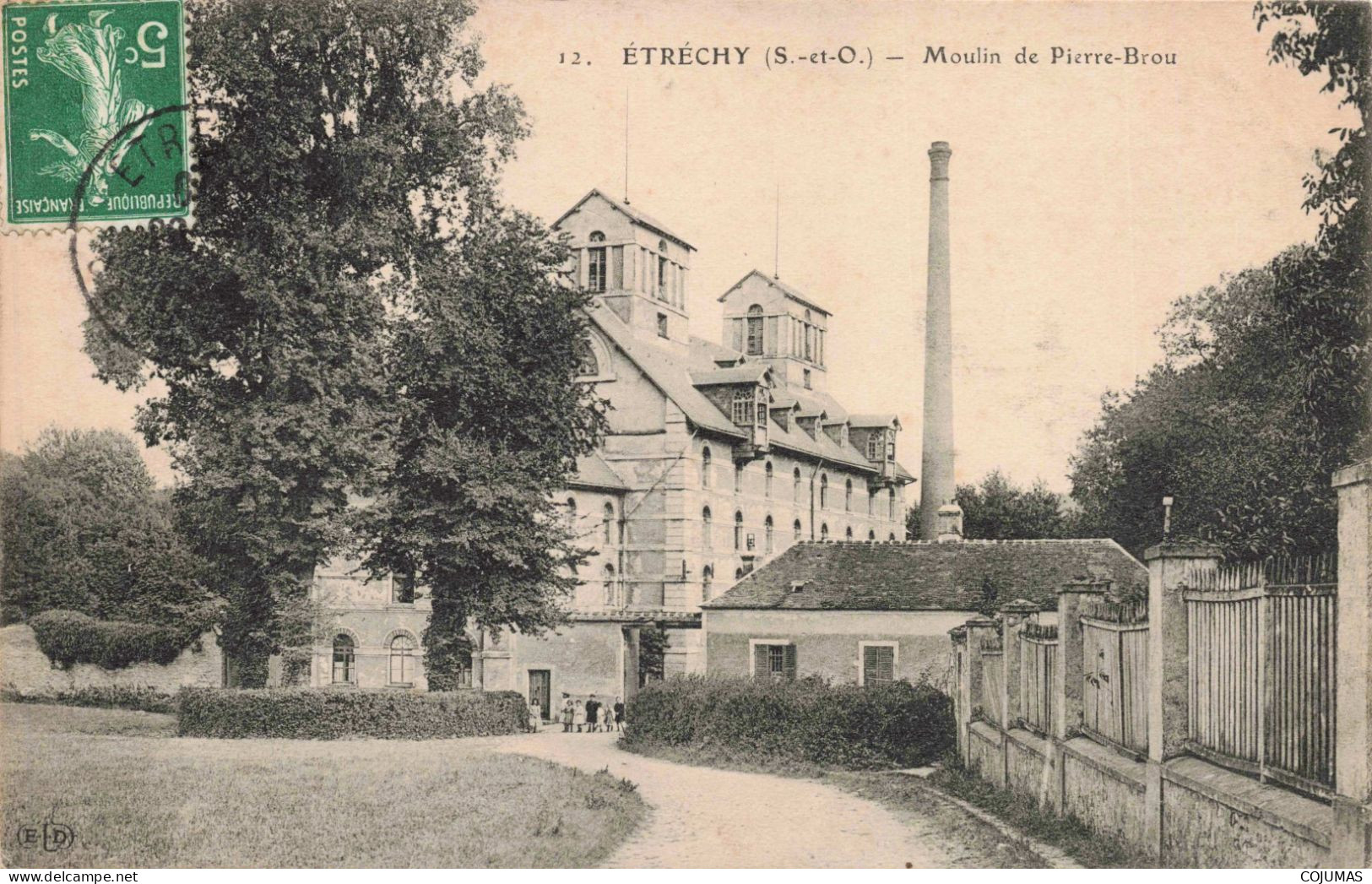 91 - ETRECHY - S17634 - Moulin De Pierre Brou - Etrechy