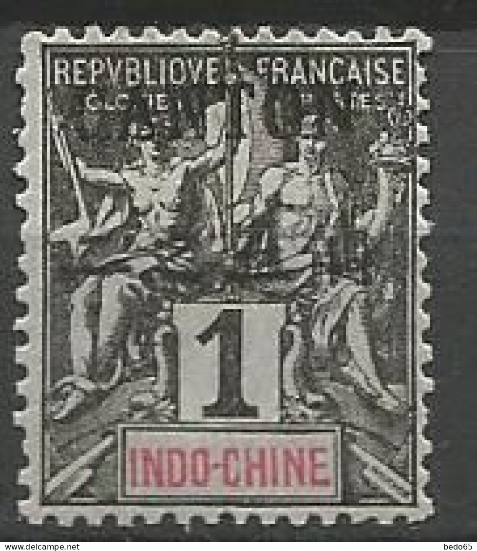 CANTON N° 17 NEUF* TRACE DE CHARNIERE / Hinge / MH - Unused Stamps