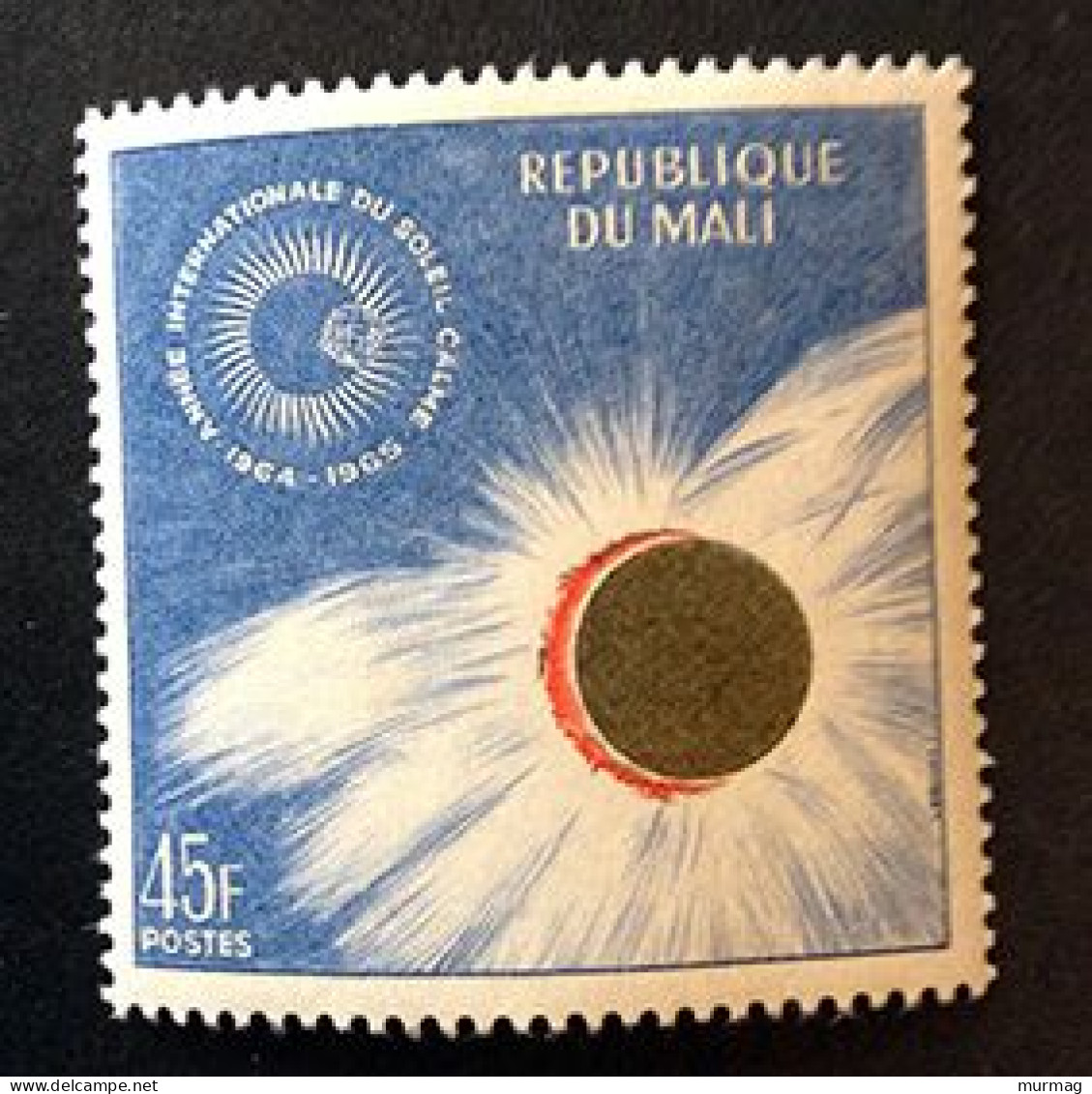 MALI - Année Internationale Du Soleil Calme -Y&T N° 67 - 1964 - MNH - Mali (1959-...)