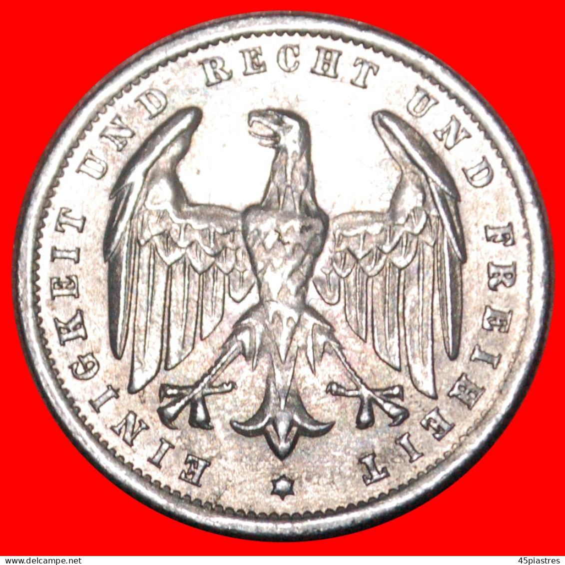 * INFLATION: GERMANY WEIMAR REPUBLIC  500 MARK 1923F MINT LUSTRE! · LOW START · NO RESERVE! - 200 & 500 Mark