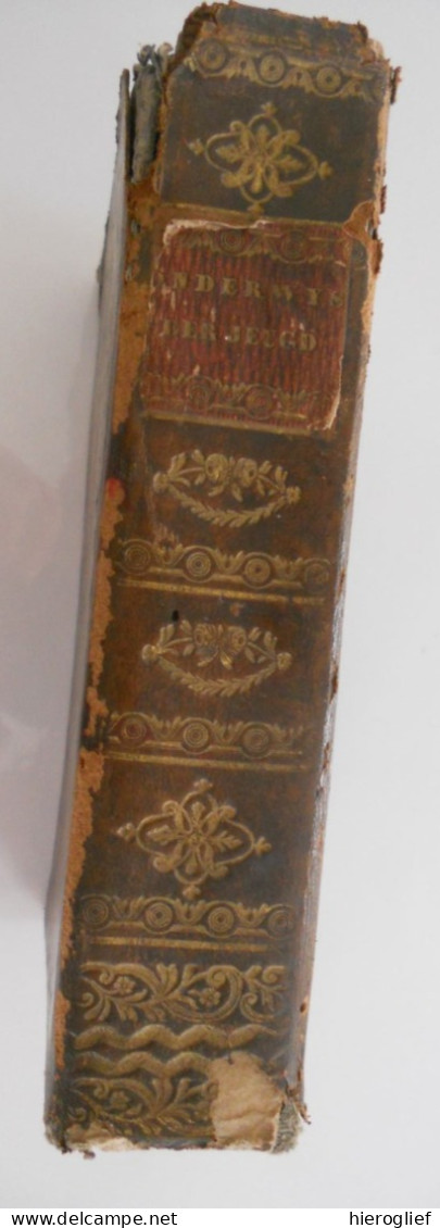 ONDERWYS Der JEUGD In De CHRISTELYKE GODVRUCHTYGHEID  K. Gobinet 1834 Mechelen PJ Hanicq Opvoeding - Antique