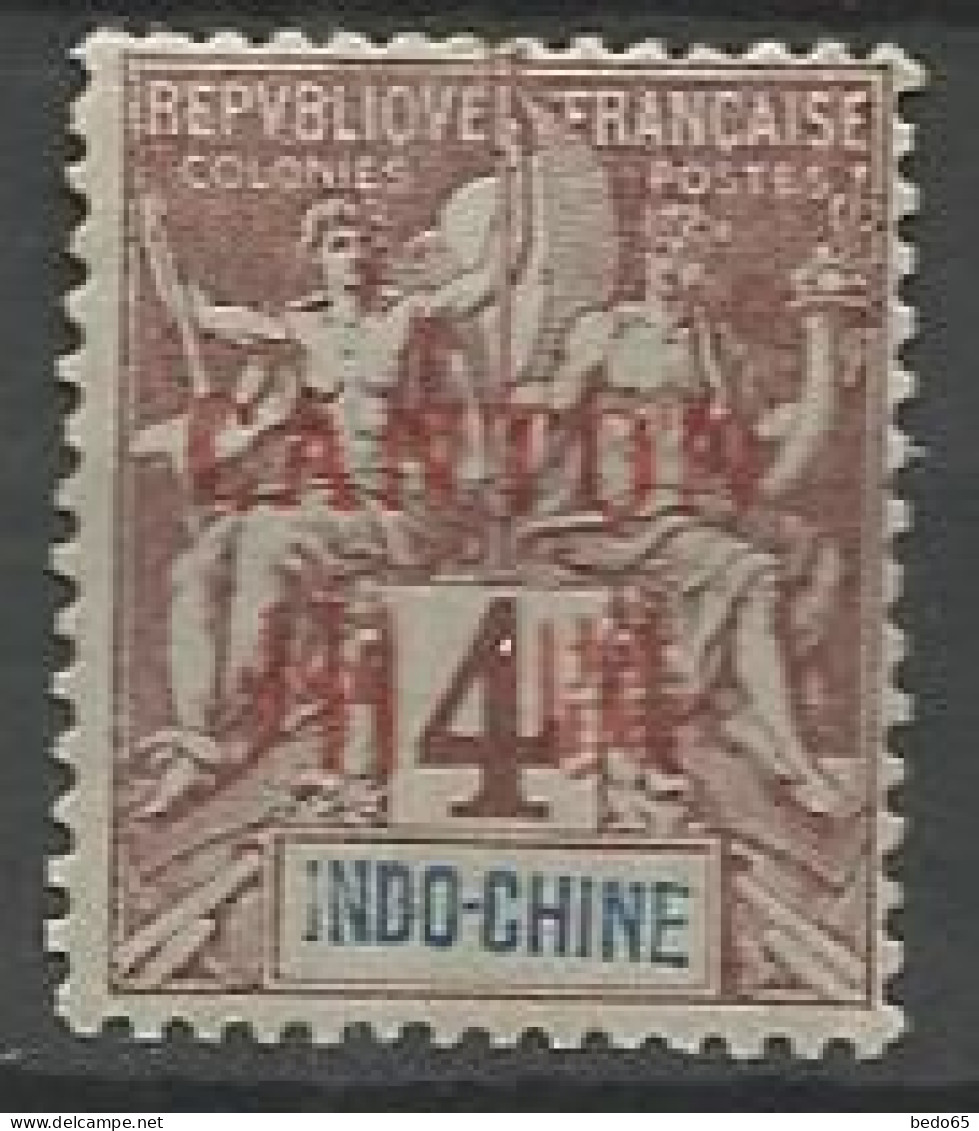 CANTON N° 3 NEUF*  CHARNIERE / Hinge / MH - Unused Stamps