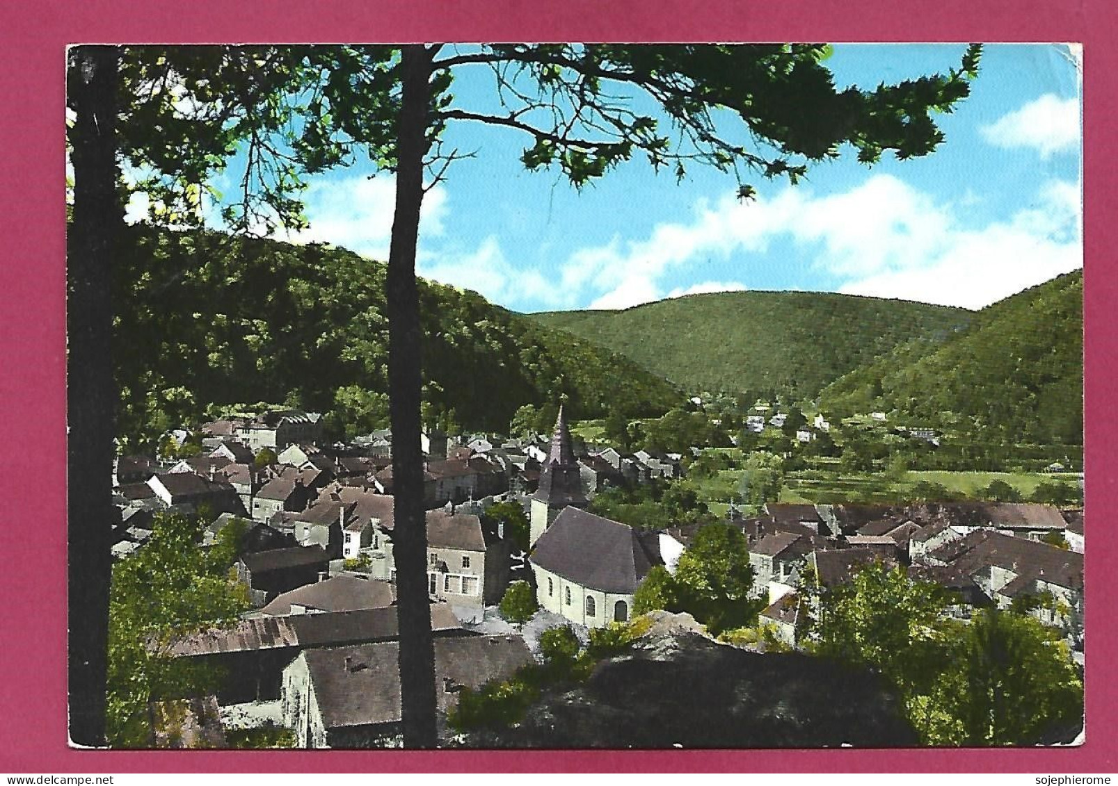 Vresse-sur-Semois (Namur) Alle-sur-Semois Panorama 2scans - Vresse-sur-Semois