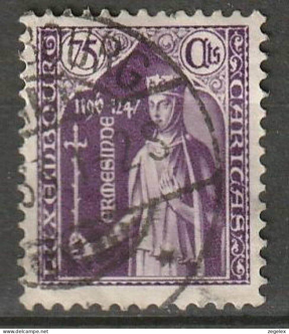 Luxembourg 1932 - Mi 256 Gebraucht/used/cancelled - Oblitérés