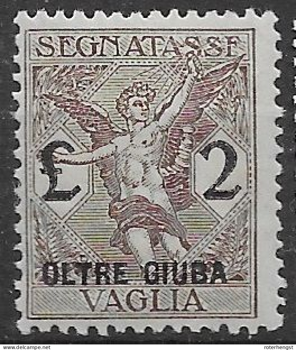 Oltre Giuba Mnh ** 1925 140 Euros - Oltre Giuba