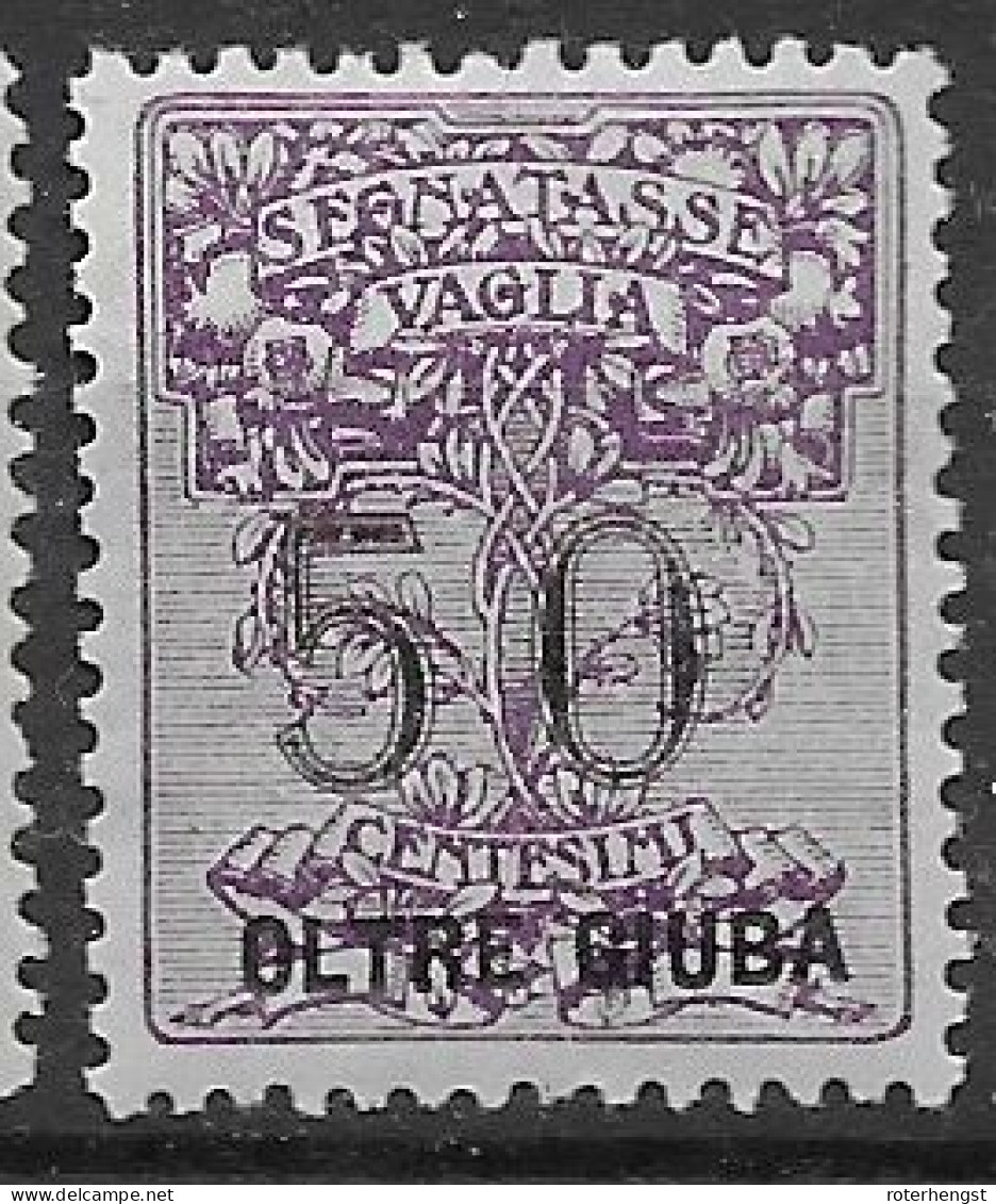 Oltre Giuba Mnh ** 1925 140 Euros - Oltre Giuba