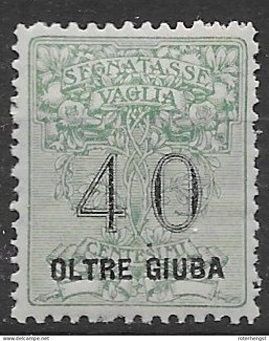 Oltre Giuba Mnh ** 1925 140 Euros - Oltre Giuba