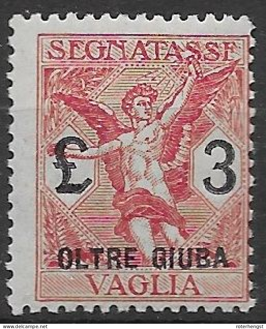 Oltre Giuba Mnh ** 1925 140 Euros - Oltre Giuba