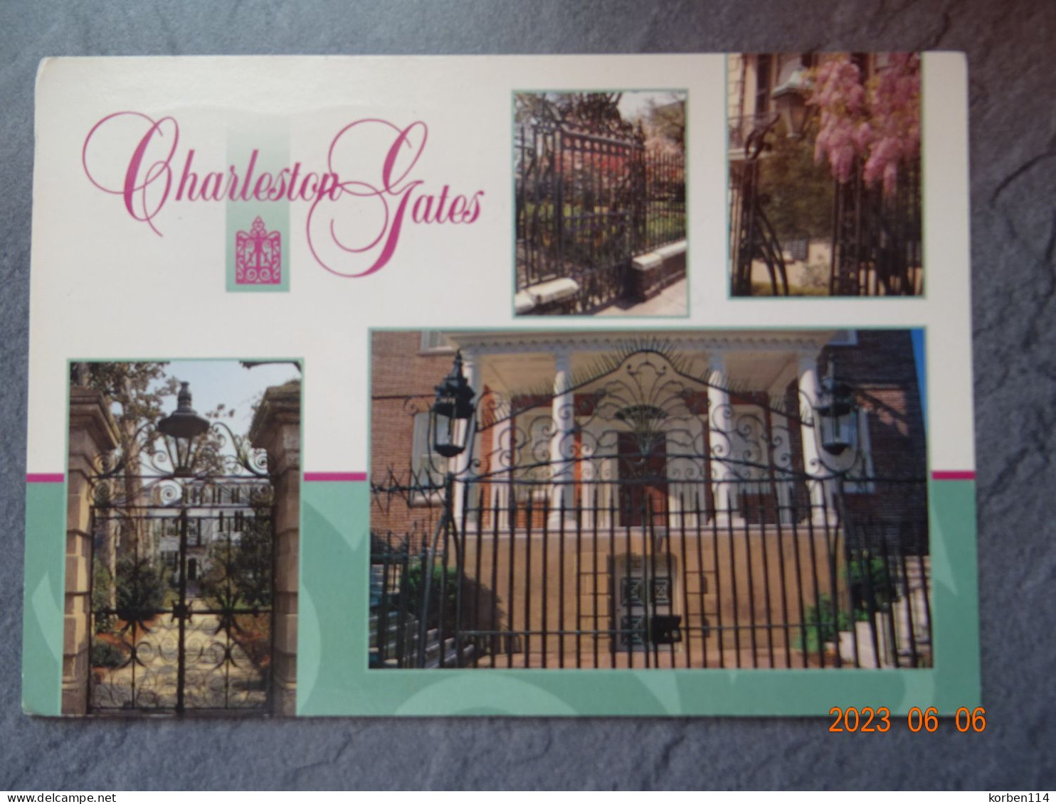 CHARLESTON GATES - Charleston