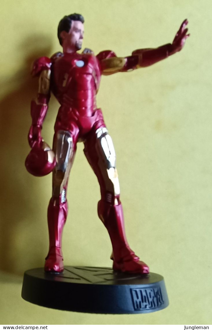 Figurine Tony Stark En Iron Man - Super-héros évoluant Dans L'univers Marvel - Hauteur 12,5 Cm - Other & Unclassified